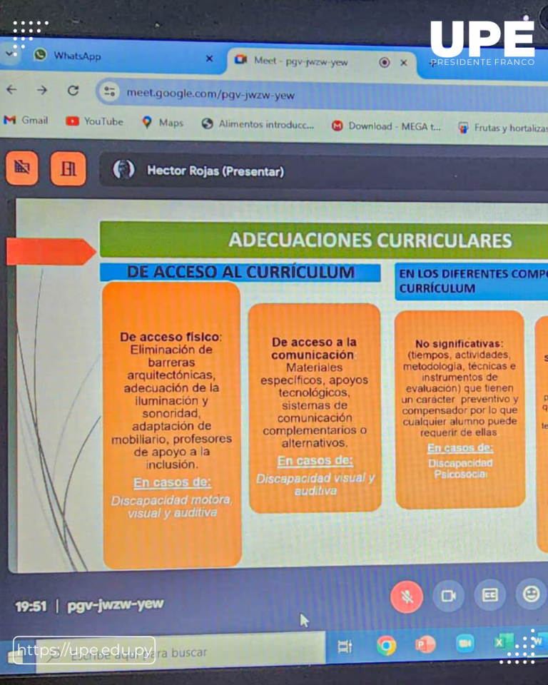 Capacitación Docente de Ciencias de la Salud: Día 2